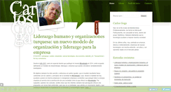 Desktop Screenshot of carlosgoga.com